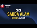 Karaoke Once - Sabda Alam