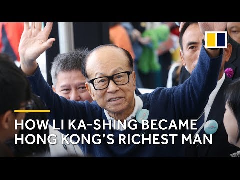 How Li Ka-shing became Hong Kong's richest man