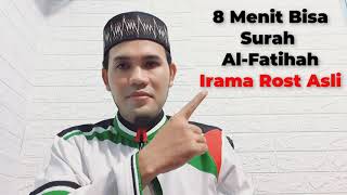 Download lagu In just 8 minutes, God willing, you can recite Surah Al Fatihah with the original Irama Rost mp3