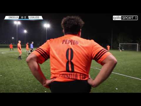 Cinisello Utd vs Legalized  - 2 GIORNATA SERIE B -  INTEGRALE