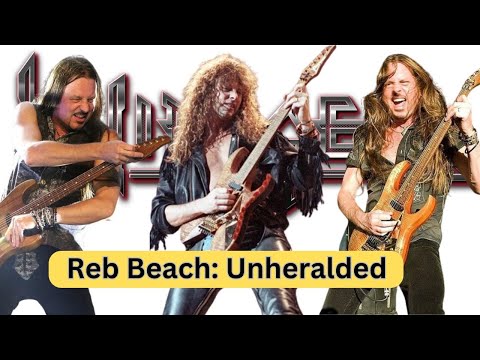 Is Reb Beach a Guitar Legend?