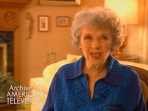 Helen Wagner on the production of "As the World Turns" - TelevisionAcademy.com/Interviews