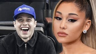 Ariana Grande Reacts To Pete Davidson Diss