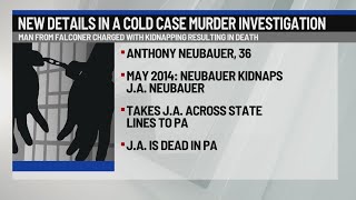 Man charged in Chautauqua County kidnapping resulting in death cold case