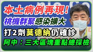 群聚擴大！桃機5人染疫　傳播鏈在哪？