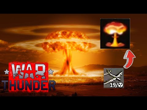 Стало известно как вызвать Ядерный удар в War Thunder