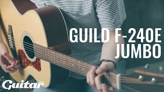 Video thumbnail for Guild's F-240E offers vintage looks and modern playability | Guitar.com by Guitar