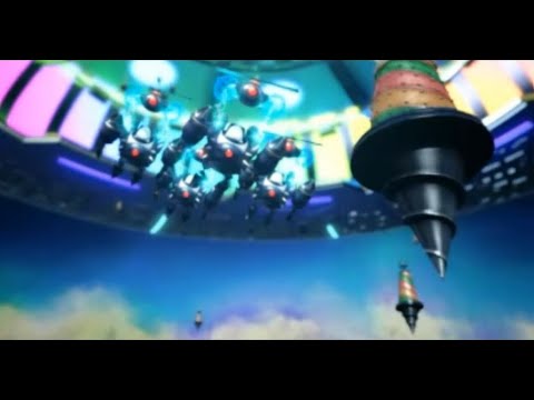 Kirby: Planet Robobot (3DS) Area 5 Rhythm Route Stage 5-5 & Ex Walkthrough