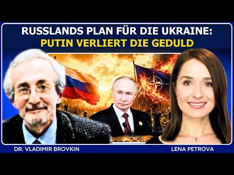 Vladimir Brovkin: Russlands Ukraine-Endspiel – Putin verlor die Geduld mit Selenskyj Video-Thumbnail von YouTube