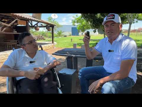 Palito entrevista o Prefeito Betinho de Jundiai do Sul PR