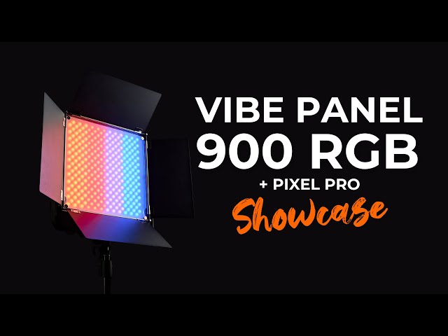 Video Teaser für VIBE Panel 900 RGB & VIBE Panel 900 RGB Pixel Pro