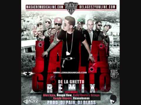 Jala Gatillo Remix {De La Ghetto ft  Alex Kyza, Nengo Flow, Kend