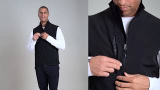 Men's Trailblazer Fleece-Lined Softshell Vest (4050)