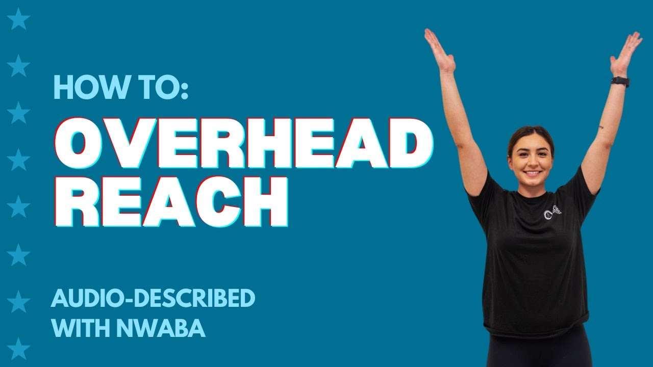 How to Do an Overhead Reach Stretch - YouTube