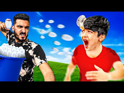 1000 Eggs Vs Mohib (Egg Olympic)