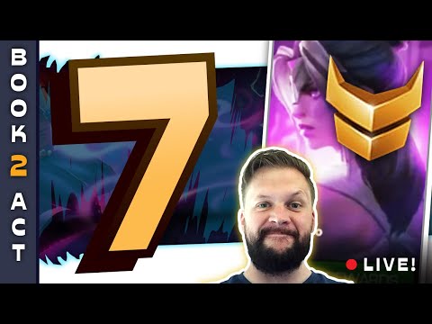 ACT 7 Legends Run! Book 2 Ch 1 Completion + Exploration LIVE! Pt2 | Marvel Contest of Champions