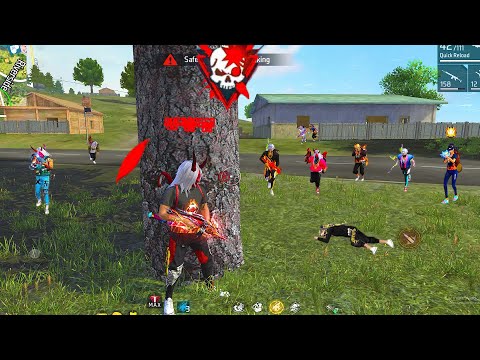 20 kills 💪 PARAFALL+MP40 99% Headshot Rate ⚡| Solo Vs Squad Full Gameplay | intel i5 🖥 Freefire