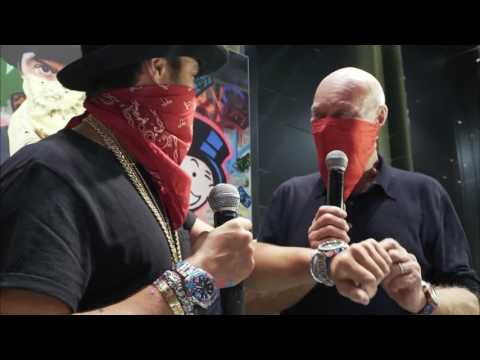 @TAGHEUER : Alec Monopoly Art Provocateur for TAG Heuer ••• L'ART DU TEMPS AVEC L'ART DE LA RUE