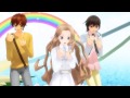 CG MMD Nunnally Lelouch Suzaku Happy Happy ...