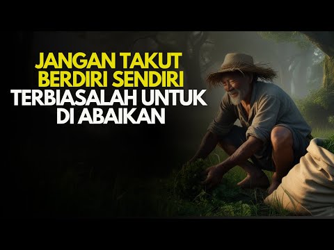 BELAJARLAH HIDUP TANPA HARUS DIANGGAP, KARENA TIDAK SEMUA AKAN PEDULI
