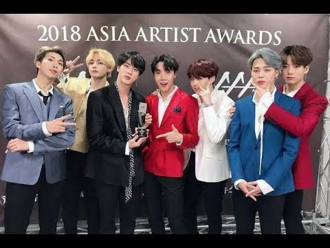 BTS ganha o daesang no AAA 2018