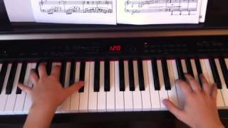 Irene's theme - piano cover