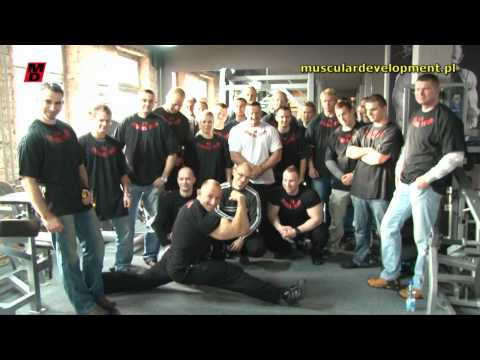 Allaround z wizyty FA Xtreme Team w Poznaniu w siłowni FitForFun