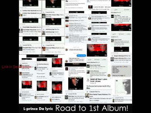 L prince Da lyric-Road to 1st album