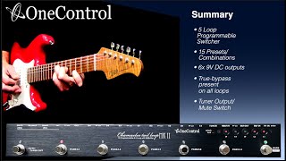 Video thumbnail for One Control Chamaeleo Tail Loop MkII by Mike Hermans