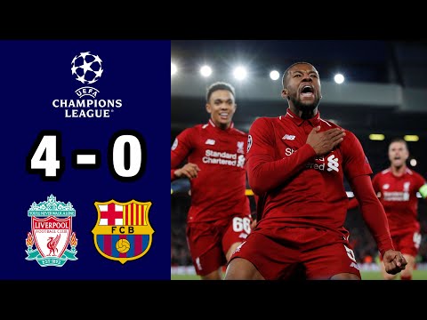 Liverpool vs Barcelona (4-0) | Extended Highlights and Goals - UCL 2019