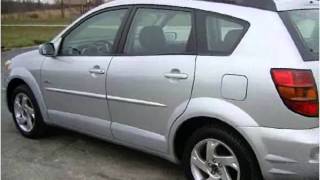 preview picture of video '2005 Pontiac Vibe Used Cars Georgetown OH'