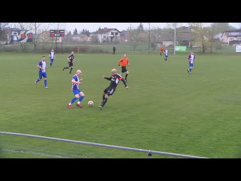 SOKÓŁ SOKOLNIKI - STAL NOWA DĘBA 0:2 (0:0) - FRAGMENTY MECZU I KOMENTARZE TRENERÓW