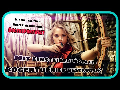 🎯Crazy tournament experiment: Can you win a tournament with beginner bows?🎯 @bogensportwelt