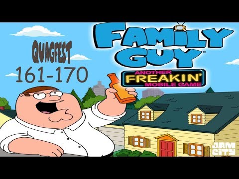 Family Guy - Another Freakin' Mobile Game: Quagfest 161-170