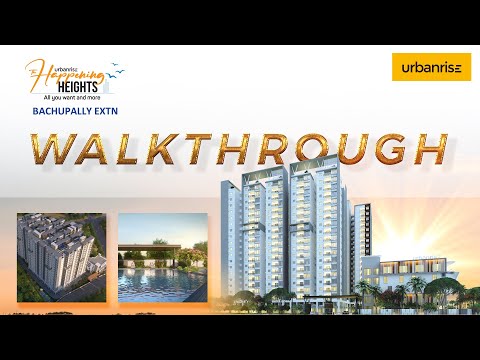 3D Tour Of Urbanrise The Happening Heights
