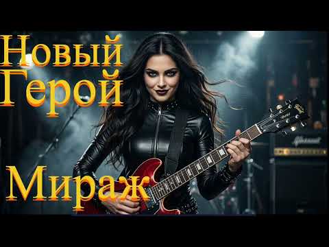Мираж - Новый Герой (AI Rock Cover)