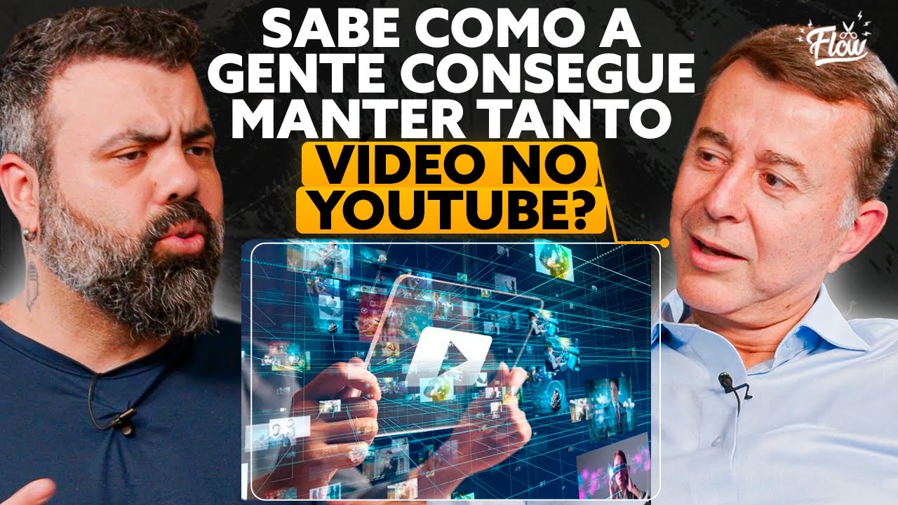 Where are YouTube videos physically stored? [with the CEO of Google Brazil]
