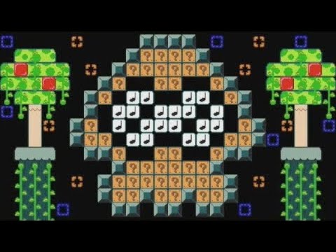 Super Mario Maker 2 - 🎵 Calamari Inkantation - Splatoon 🎵