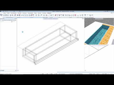 Entwurf in Allplan Teil 36 - Bezugsfläche