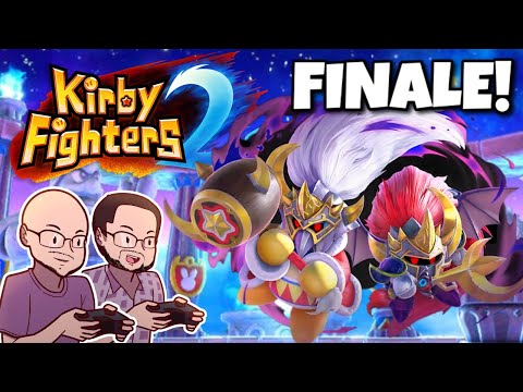 Our Greatest Challenge Yet!  |  Kirby Fighters 2 Co-op Story Mode Playthrough - FINALE!