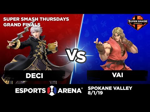 Deci vs Vai - Spokane Valley - Grand Finals - Super Smash Thursdays