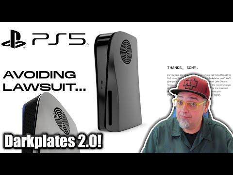 Dbrand Fires Back At Sony PS5 Lawsuit! Darkplates Are Back! NEW 2.0 Version, NEW Colors & Style!