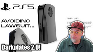 Dbrand Fires Back At Sony PS5 Lawsuit! Darkplates Are Back! NEW 2.0 Version, NEW Colors & Style!