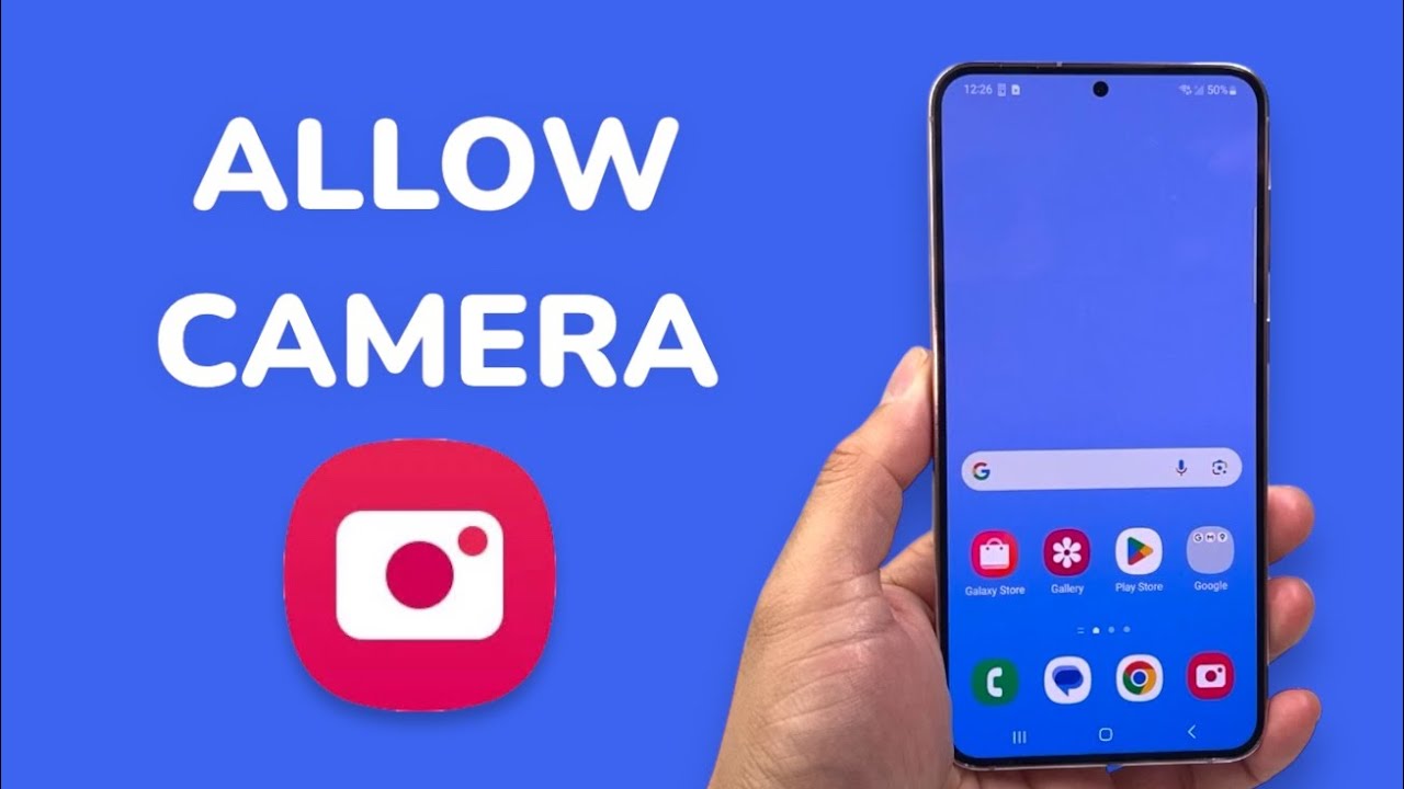 How To Allow Camera Access To Apps On Android Phone