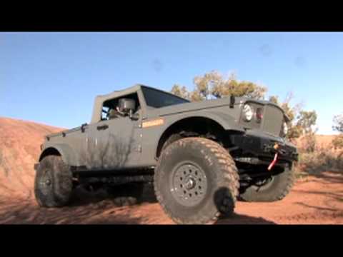 Jeep at Moab Easter Safari 2010