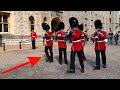 6 Guards SHOUT At Tourists To MAKE WAY!