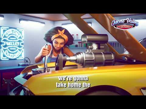 Chrome Valley Customs is now available WORLDWIDE!