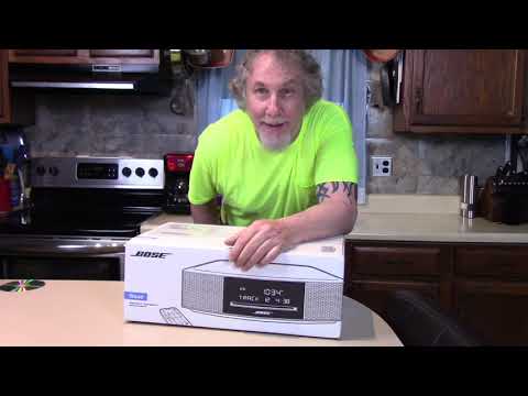 Bose Wave Music System IV CD, Radio & Alexa Un-Boxing
