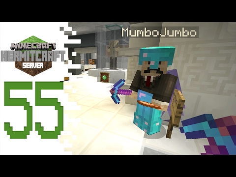 Hermitcraft (Minecraft) - EP55 - Help From Mumbo!