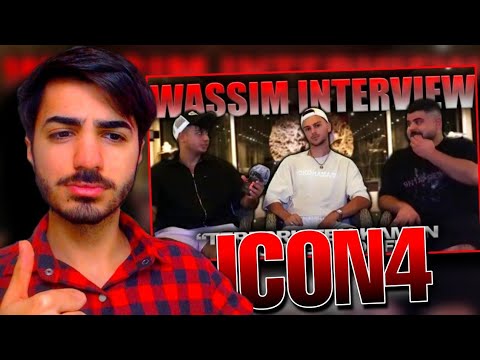 STABILES INTERVIEW 🔥 WASSIM63 über KR!EG, BEEF MIT EMENES, SAMI DELARUE & LIBANON, ICON 4 Reaction